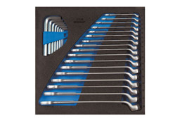 Zeige Details für Gedore EI-1500 CT2-1B L Check-Tool-Einlage leer Bild von Gedore EI-1500 CT2-1B L Check-Tool-Einlage leer