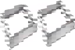 Zeige Details für Sockel für Schubladenboxen H 100 x B 533 x T 590 mm Bild von Sockel für Schubladenboxen H 100 x B 533 x T 590 mm