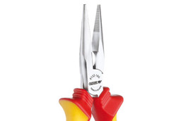 Zeige Details für Gedore VDE 8132-200 H Flachrundzange 200 mm, Hüllenisolierung Bild von Gedore VDE 8132-200 H Flachrundzange 200 mm, Hüllenisolierung