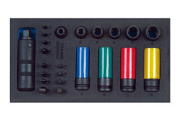 Zeige Details für Gedore EI-1500 CT1-K 1900 L Check-Tool-Einlage leer Bild von Gedore EI-1500 CT1-K 1900 L Check-Tool-Einlage leer