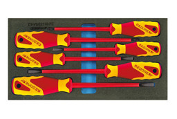 Zeige Details für Gedore 1500 CT1-VDE 2170 PZ VDE-Schraubendreher-Satz 6-tlg Bild von Gedore 1500 CT1-VDE 2170 PZ VDE-Schraubendreher-Satz 6-tlg