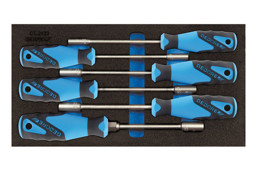 Zeige Details für Gedore EI-1500 CT1-2133 L Check-Tool-Einlage leer Bild von Gedore EI-1500 CT1-2133 L Check-Tool-Einlage leer