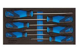 Gedore 1500 CT1-2150 3K-Schraubendreher-Satz Gedore 3K-Schraubendreher-Set Kreuz, Schlitz