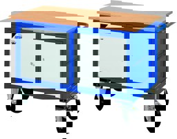 Zeige Details für Werkstatt-Tischwagen mit 2 Schrankelemente Bild von Werkstatt-Tischwagen mit 2 Schrankelemente