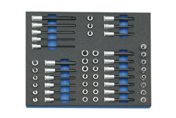 Zeige Details für Gedore 2005 CT2-TX 30 Steckschlüssel-Satz 3/8" 52-tlg Bild von Gedore 2005 CT2-TX 30 Steckschlüssel-Satz 3/8" 52-tlg