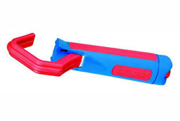Zeige Details für WEICON Kabelmesser Ø 35-50 mm blau/rot, Schiebeblister Bild von WEICON Kabelmesser Ø 35-50 mm blau/rot, Schiebeblister
