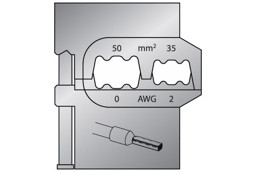 Zeige Details für Moduleinsatz 8140-08 für Aderendhülsen Bild von Moduleinsatz 8140-08 für Aderendhülsen