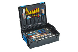Zeige Details für GEDORE 1100-01 Werkzeug-Set 58-tlg in Werkzeugkoffer L-Boxx Bild von GEDORE 1100-01 Werkzeug-Set 58-tlg in Werkzeugkoffer L-Boxx