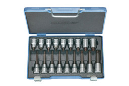 Zeige Details für Gedore Schraubendreher-Satz 12,5 mm (1/2 Zoll) 18 tlg TX T20-T60 Bild von Gedore Schraubendreher-Satz 12,5 mm (1/2 Zoll) 18 tlg TX T20-T60