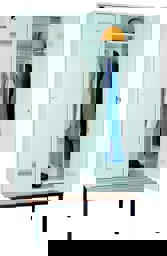 Zeige Details für Garderobenschrank mit Sitzbank Serie 53 Bild von Garderobenschrank mit Sitzbank Serie 53