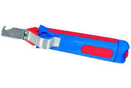 Zeige Details für WEICON 4-28 H Kabelmesser Ø 4-28 mm blau/rot, Schiebeblister Bild von WEICON 4-28 H Kabelmesser Ø 4-28 mm blau/rot, Schiebeblister