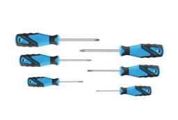 Zeige Details für Gedore Schraubendrehersatz 6 tlg PH+PZ 0-1-2 Bild von Gedore Schraubendrehersatz 6 tlg PH+PZ 0-1-2