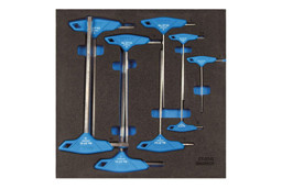 Zeige Details für Gedore EI-1500 CT2-DT42 L Check-Tool-Einlage leer Bild von Gedore EI-1500 CT2-DT42 L Check-Tool-Einlage leer