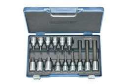 Zeige Details für Gedore Schraubendreher-Satz 12,5 mm (1/2 Zoll) 15-tlg Innen 6 kt 5-17 mm Bild von Gedore Schraubendreher-Satz 12,5 mm (1/2 Zoll) 15-tlg Innen 6 kt 5-17 mm