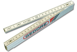 Zeige Details für Gedore 4533-2 Holzgliedermaßstab Bild von Gedore 4533-2 Holzgliedermaßstab