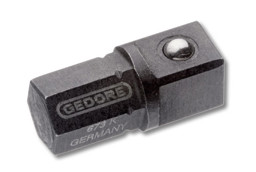 Zeige Details für Gedore 673 K Einsatz-Halter kurz 6,3 mm (1/4") skt Bild von Gedore 673 K Einsatz-Halter kurz 6,3 mm (1/4") skt