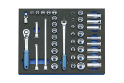 Zeige Details für Gedore 2005 CT2-D 30 Steckschlüssel-Sortiment 3/8" Bild von Gedore 2005 CT2-D 30 Steckschlüssel-Sortiment 3/8"