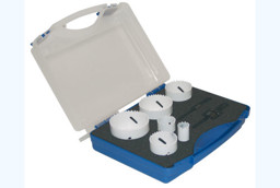 Zeige Details für Wilpu EKS Bi-Metall Lochsägen Set Sanitär Bild von Wilpu EKS Bi-Metall Lochsägen Set Sanitär