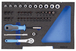 Zeige Details für Gedore 1100 CT1-20 Steckschlüssel-Satz 1/4" in 1/2 L-BOXX® Bild von Gedore 1100 CT1-20 Steckschlüssel-Satz 1/4" in 1/2 L-BOXX®