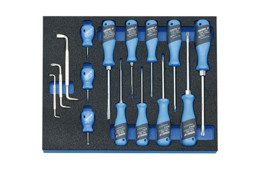 Zeige Details für Gedore 2005 CT2-2160 Schraubendreher-Satz 15-tlg Bild von Gedore 2005 CT2-2160 Schraubendreher-Satz 15-tlg