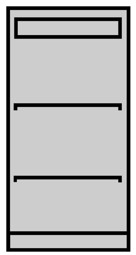 Zeige Details für Metec Flügeltürschrank Serie 52 mit 2 Ablagefächern Bild von Metec Flügeltürschrank Serie 52 mit 2 Ablagefächern
