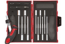 Zeige Details für GEDORE red Werkzeugsatz T-Griff mit Knarre 1/4", 37-tlg Bild von GEDORE red Werkzeugsatz T-Griff mit Knarre 1/4", 37-tlg