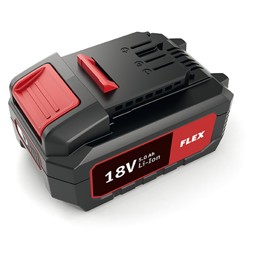 Zeige Details für Flex Akku Li-Ion 18.0 V/5.0 Ah Bild von Flex Akku Li-Ion 18.0 V/5.0 Ah