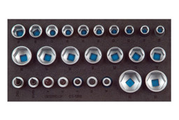 Zeige Details für Gedore EI-1500 CT1-19IS L Check-Tool-Einlage leer Bild von Gedore EI-1500 CT1-19IS L Check-Tool-Einlage leer