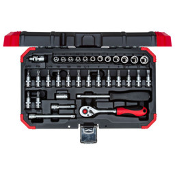 Zeige Details für GEDORE Red Steckschl.Satz 1/4 SW 4-13 mm 33tlg Bild von GEDORE Red Steckschl.Satz 1/4 SW 4-13 mm 33tlg