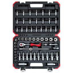 Zeige Details für GEDORE red Steckschl.Satz 3/8 SW6-24mm 59tlg Bild von GEDORE red Steckschl.Satz 3/8 SW6-24mm 59tlg