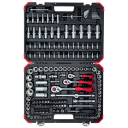 Zeige Details für GEDORE red Steckschlüssel-Satz 1/4" 3/8" 1/2" 172 tlg. Bild von GEDORE red Steckschlüssel-Satz 1/4" 3/8" 1/2" 172 tlg.