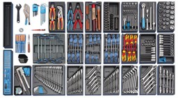 Zeige Details für Gedore S 1500 ES-03 Modul-Sortiment groß, 325-tlg Bild von Gedore S 1500 ES-03 Modul-Sortiment groß, 325-tlg
