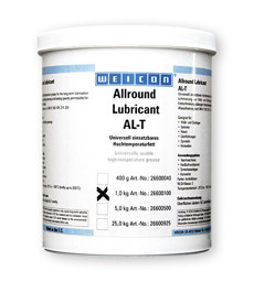 Zeige Details für WEICON AL-T 1000 Hochleistungsfett 1 kg Bild von WEICON AL-T 1000 Hochleistungsfett 1 kg