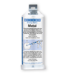 Zeige Details für WEICON Easy-Mix Metal 50 ml Epoxyd-Klebstoff Bild von WEICON Easy-Mix Metal 50 ml Epoxyd-Klebstoff