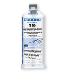 Zeige Details für WEICON Easy-Mix N 50 - 50 ml - Epoxyd-Klebstoff Bild von WEICON Easy-Mix N 50 - 50 ml - Epoxyd-Klebstoff