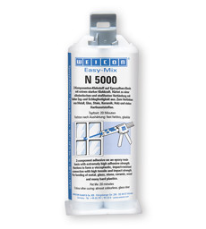 Zeige Details für WEICON Easy-Mix N 5000 - 50 ml - Epoxyd-Klebstoff Bild von WEICON Easy-Mix N 5000 - 50 ml - Epoxyd-Klebstoff