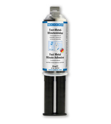 Zeige Details für WEICON Fast-Metal Min.-kleber 24 ml, Zwillingsspritze Bild von WEICON Fast-Metal Min.-kleber 24 ml, Zwillingsspritze