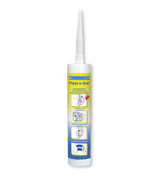 Zeige Details für WEICON Plast-o-Seal 300 g Kartusche Bild von WEICON Plast-o-Seal 300 g Kartusche