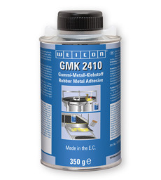 Zeige Details für WEICON GMK 2410 P Gummi-Metall-Klebstoff Pinseldose 350 g Bild von WEICON GMK 2410 P Gummi-Metall-Klebstoff Pinseldose 350 g