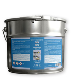 Zeige Details für WEICON GMK 2410 Gummi-Metall-Klebstoff 5 kg Bild von WEICON GMK 2410 Gummi-Metall-Klebstoff 5 kg