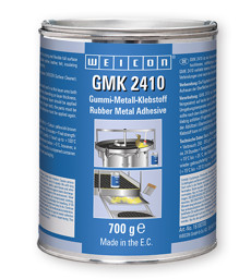 Zeige Details für WEICON GMK 2410 Gummi-Metall-Klebstoff Dose 700 g Bild von WEICON GMK 2410 Gummi-Metall-Klebstoff Dose 700 g