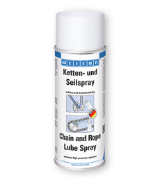 Zeige Details für WEICON Ketten- und Seilspray 400 ml Bild von WEICON Ketten- und Seilspray 400 ml