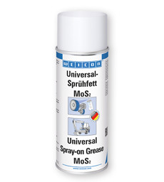 Zeige Details für WEICON Universal-Sprühfett mit MoS2 400 ml Bild von WEICON Universal-Sprühfett mit MoS2 400 ml