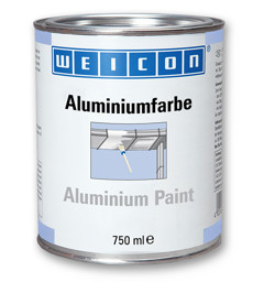 Zeige Details für WEICON Aluminiumfarbe 750 ml Bild von WEICON Aluminiumfarbe 750 ml