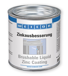 Zeige Details für WEICON Zinkausbesserung 375 ml Bild von WEICON Zinkausbesserung 375 ml
