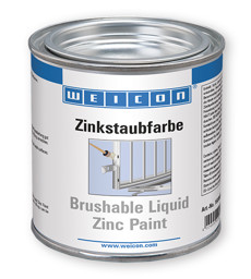 Zeige Details für WEICON Zinkstaubfarbe 375 ml Bild von WEICON Zinkstaubfarbe 375 ml