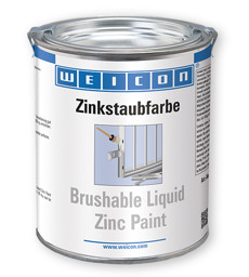 Zeige Details für WEICON Zinkstaubfarbe 750 ml Bild von WEICON Zinkstaubfarbe 750 ml