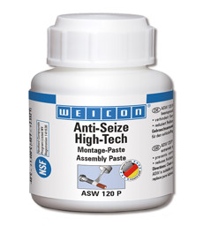 Zeige Details für WEICON Anti-Seize ASW 040 P 120 g, High-Tech Montagepaste Bild von WEICON Anti-Seize ASW 040 P 120 g, High-Tech Montagepaste