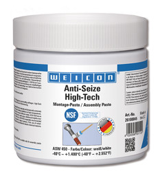 Zeige Details für WEICON Anti-Seize ASW 450 g Bild von WEICON Anti-Seize ASW 450 g