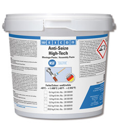 Zeige Details für WEICON Anti-Seize ASW 1800 1,8 kg Bild von WEICON Anti-Seize ASW 1800 1,8 kg